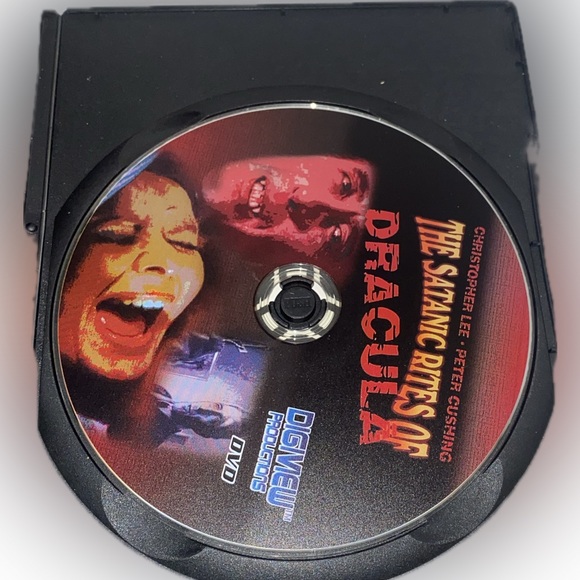The Satanic Rites of Dracula DVD - Picture 2 of 3